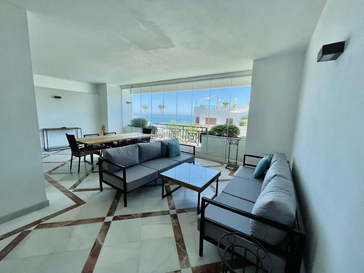 Doncella Beach , Apartamento Con Vistas Al Mar Estepona Appartement